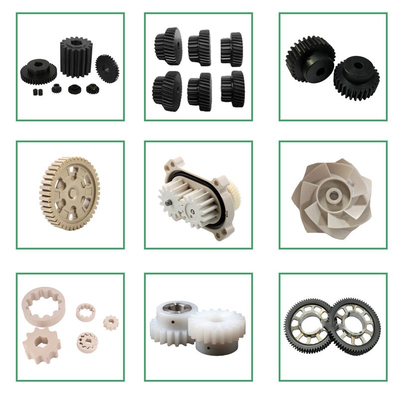 PEEK plastic presicion injection molding parts