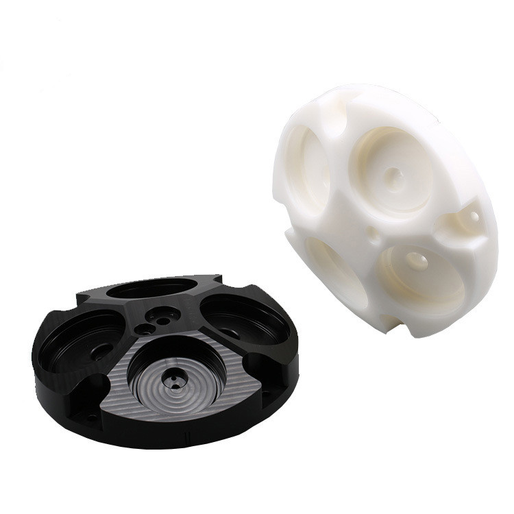 POM Delrin-cnc machining round parts