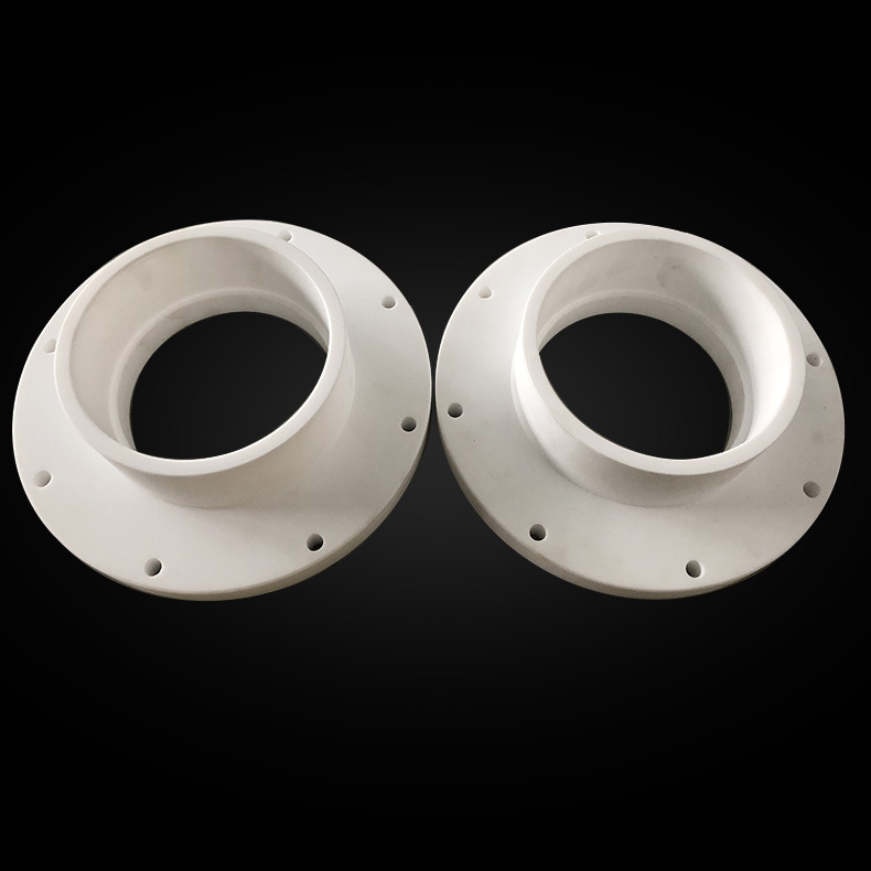 Turned PTFE locating sleeves