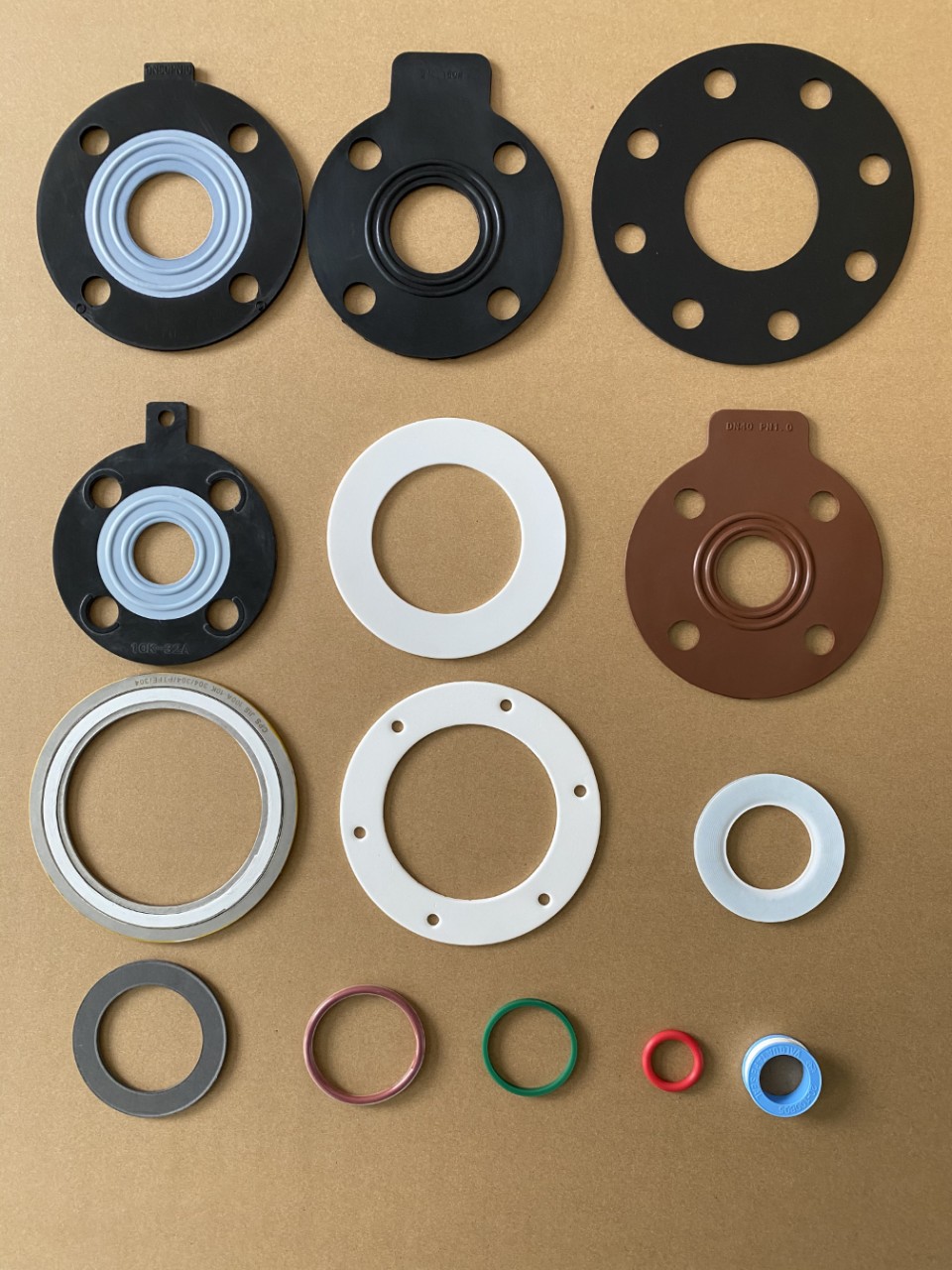 PTFE rings and seals — PTFE, CNC machined at GY Machining