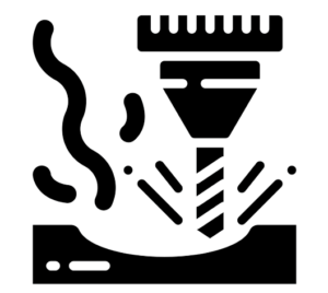 cnc machining icon