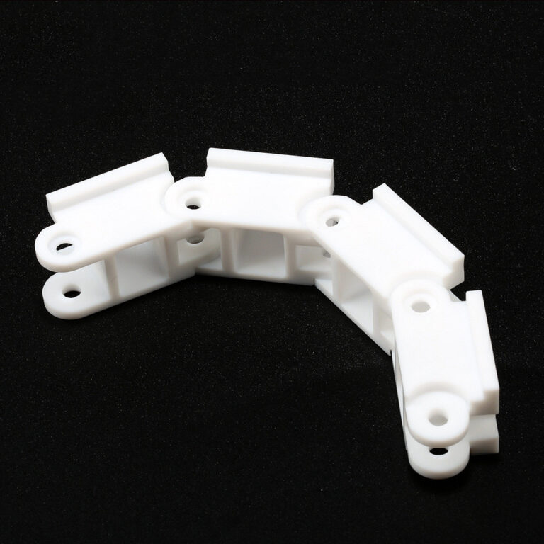 customized-ptfe-plastic-connector-part