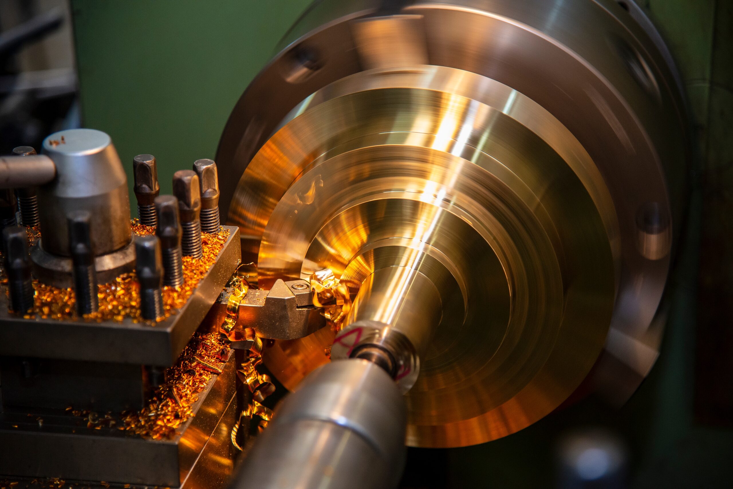 brass machining workshop