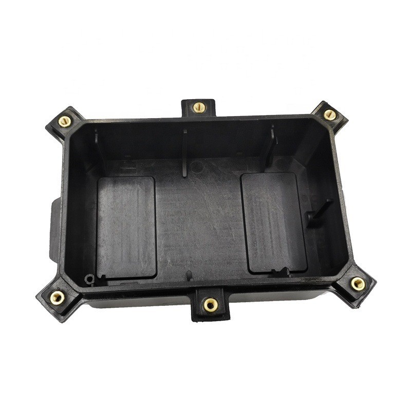 PE plastic injection case