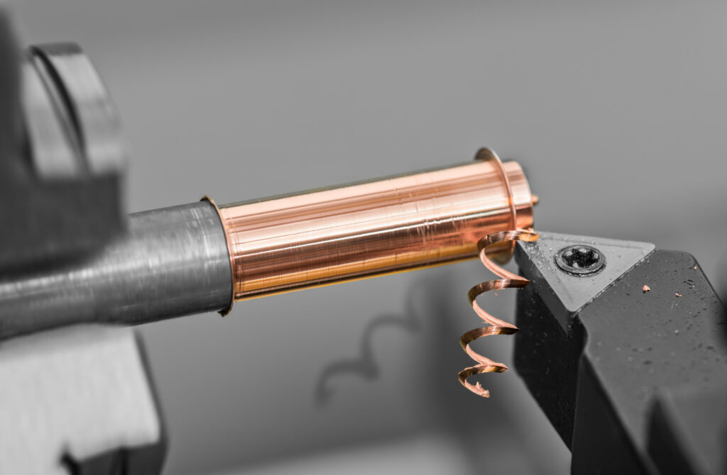 Copper CNC Machining Service, 101 & 110 Copper