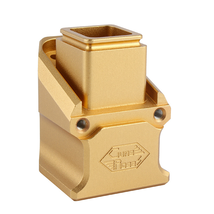 custom brass machining part