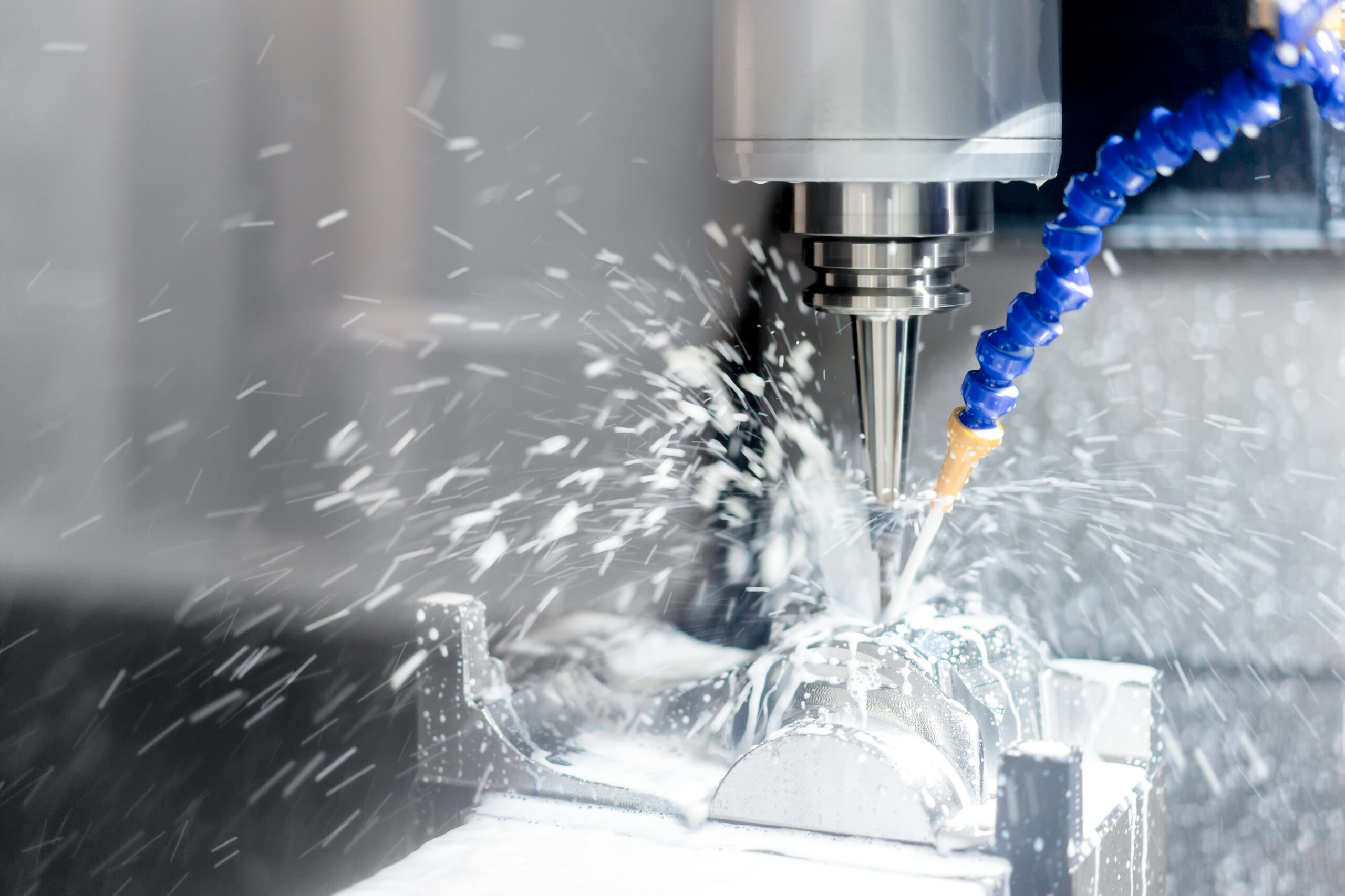 stainless steel CNC machining