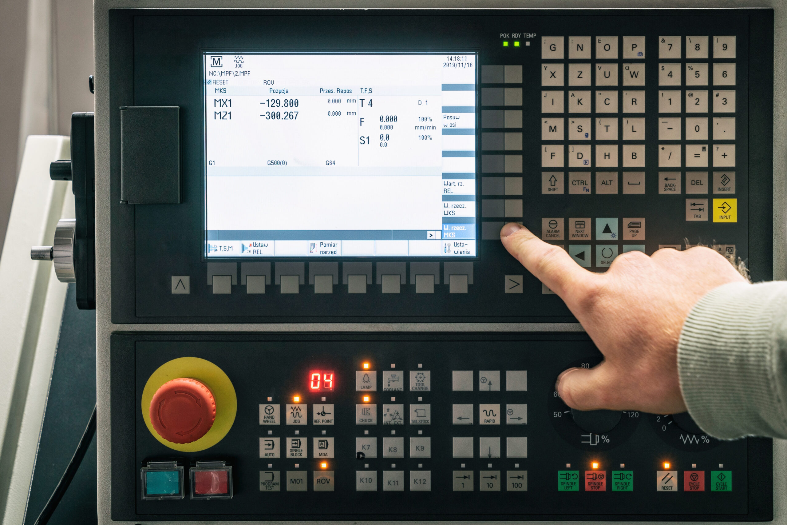 CNC programming