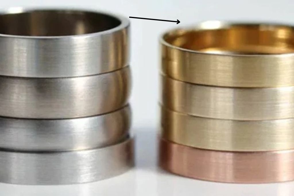 Metal converting colours