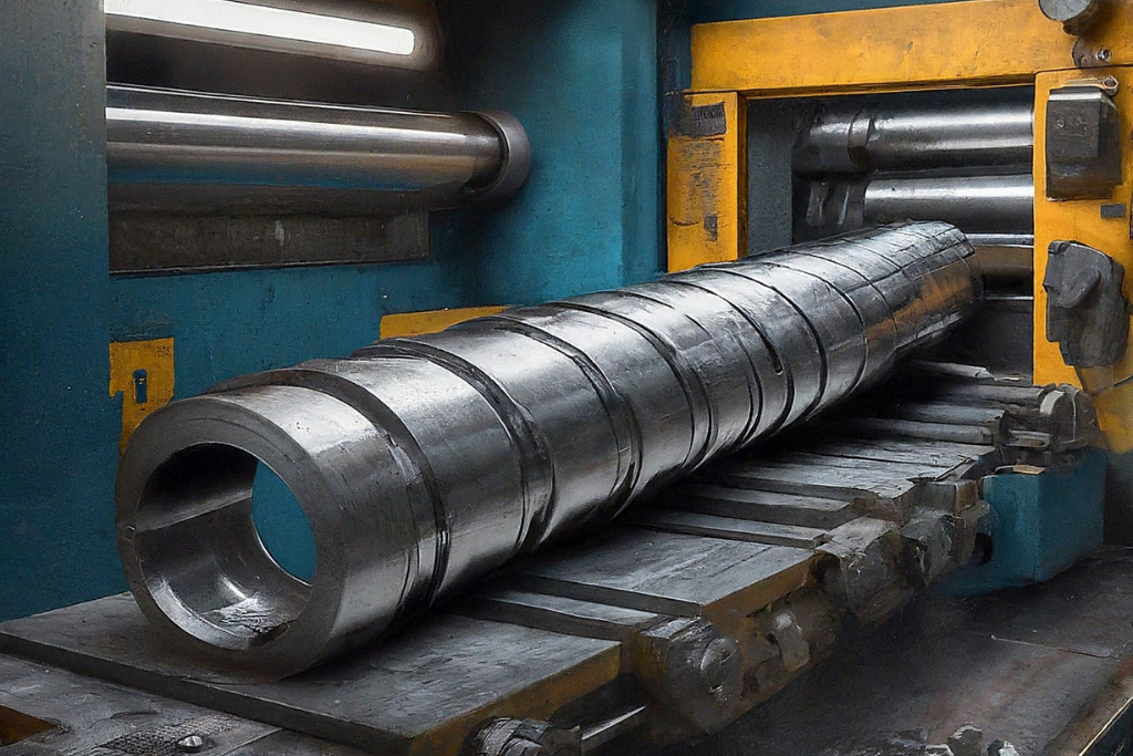 CNC steel forming