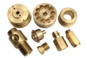 brass machining part