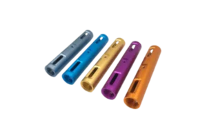 Aluminum anodizing colors