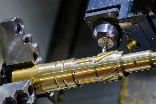 brass machining part