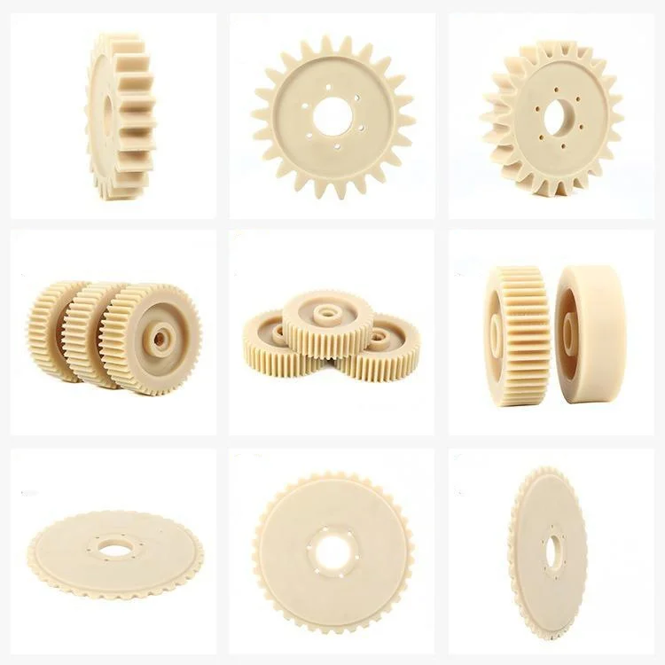 nylon-machining-precision-gears