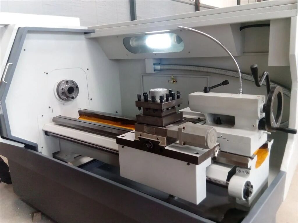 Slant Bed vs. Flat Bed Lathes