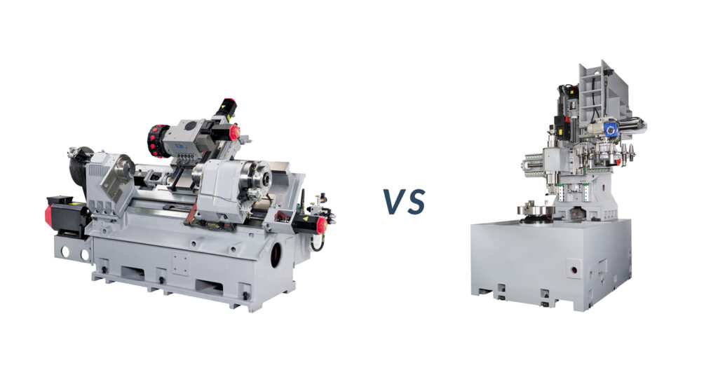 Horizontal vs. Vertical Lathes