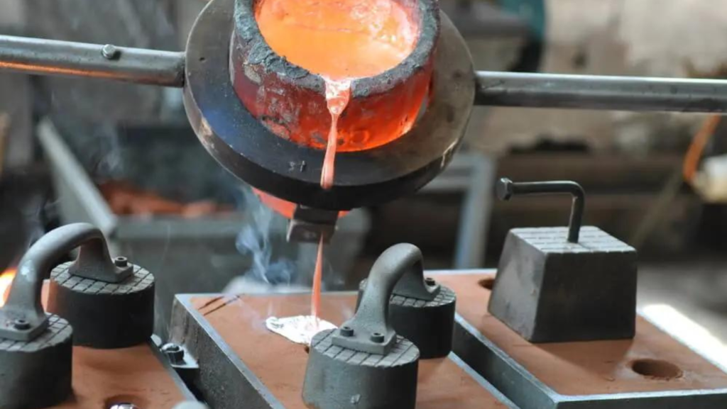 Example of Iron in Die Casting Alloy