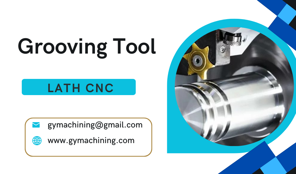 Grooving tool lathe