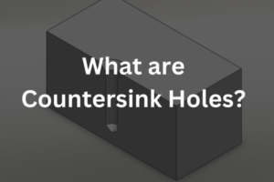 countersink holes chart