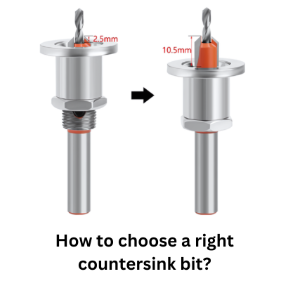 Select the Correct Countersink Drill Bit