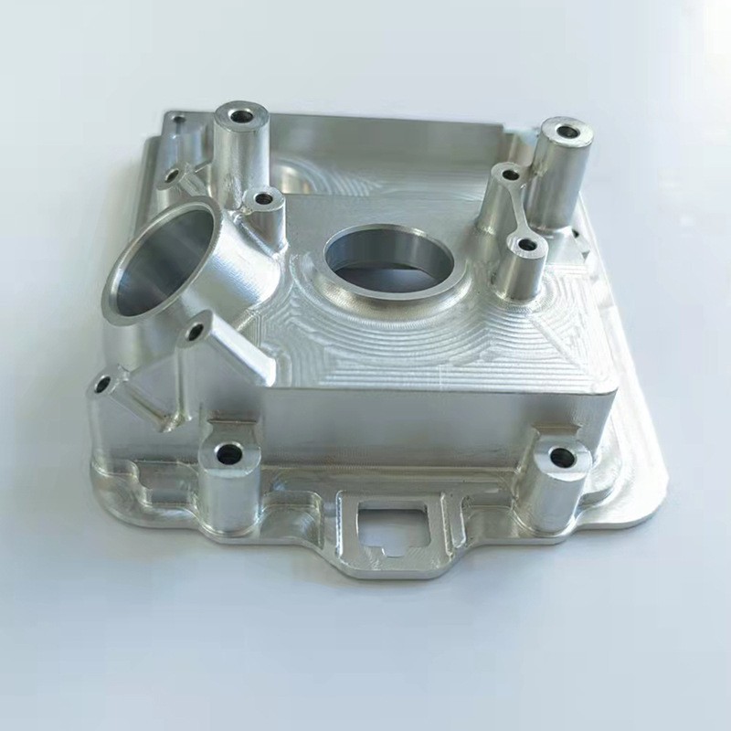 CNC machined aluminium housing
