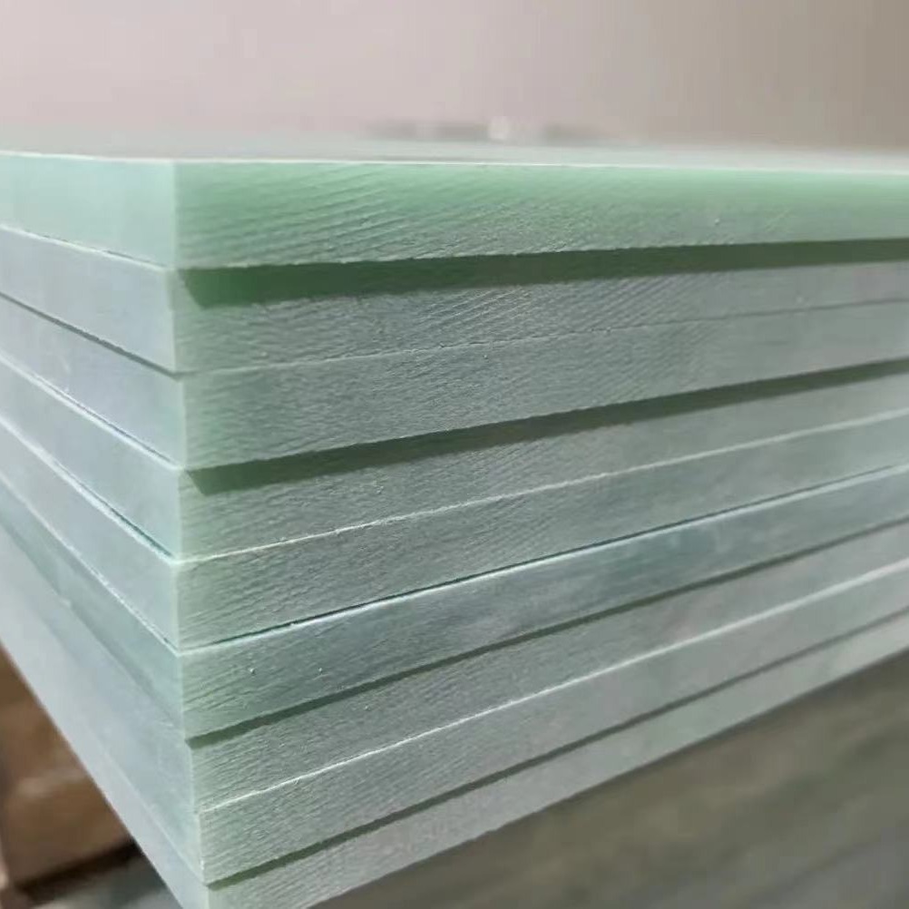 Stack of G10 (Garolite) sheet stock