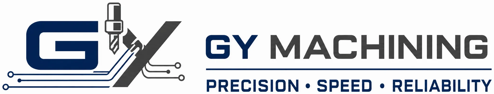 GY Machining — Precision · Speed · Reliability