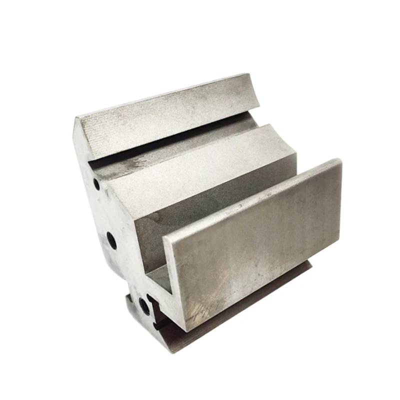 Hardened steel V-block fixture – GY Machining