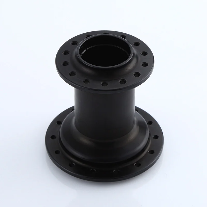 Double-flanged hub with drilled bolt circles – GY Machining