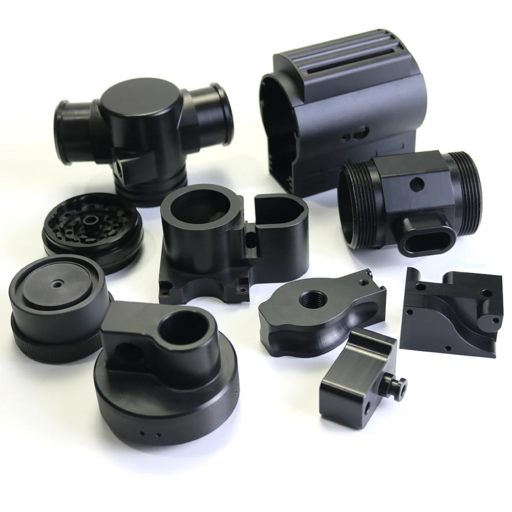 Machined housings, valve bodies and knurled knobs – GY Machining