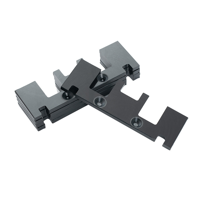 CNC machined POM slotted fixture plates