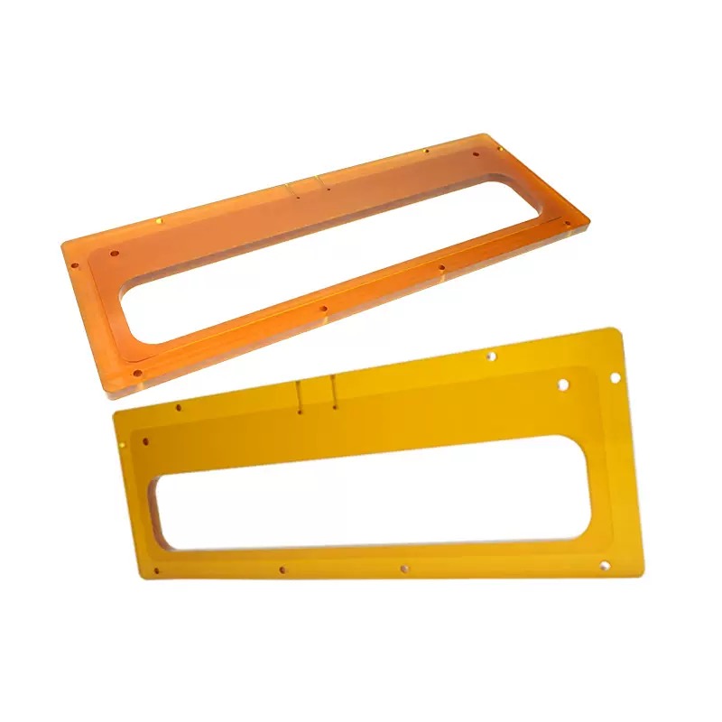 CNC machined Ultem window frames