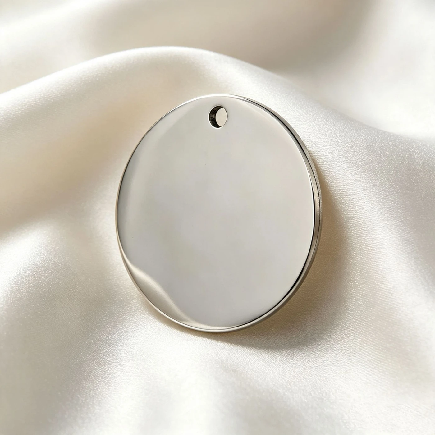 Mirror polished stainless steel
