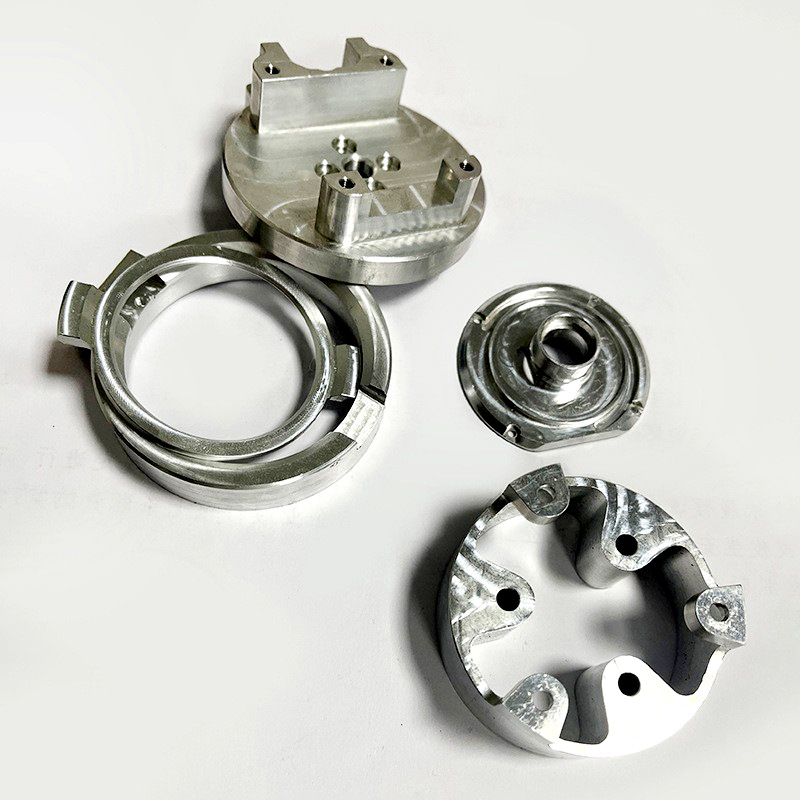 Precision machined aluminium rings, collars and hub assemblies &ndash; GY Machining